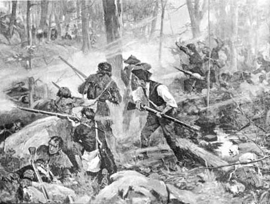 Battle of King's Mountain F.C. Yohn