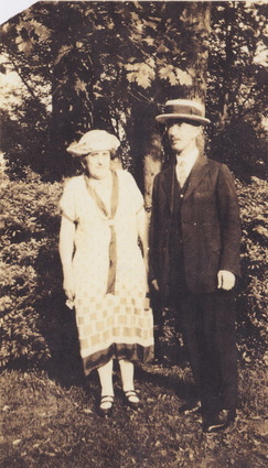 Rudolf and Anna Bernegger Circa 1900