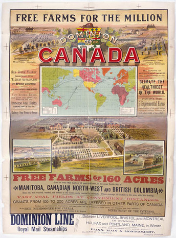 Canada West Poster