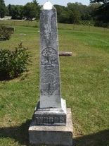 Anna Ritschhart Woods Grave