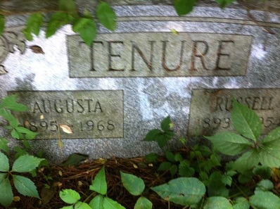 Russell Tenure Grave