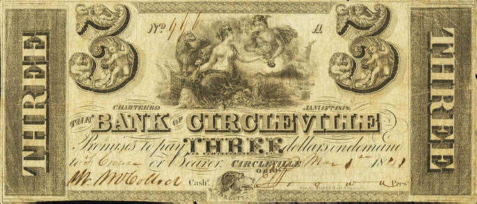 Circleville Bank Note