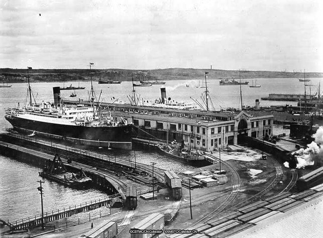 Picture of Immigration Depot at Pier 2 Halifax