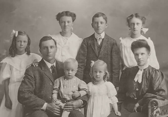 Family of Thomas Simpson and Emma Hethcot